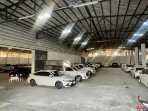 ลานจอดในร่ม Don Mueang Park & Fly ที่จอดรถสนามบินดอนเมือง
